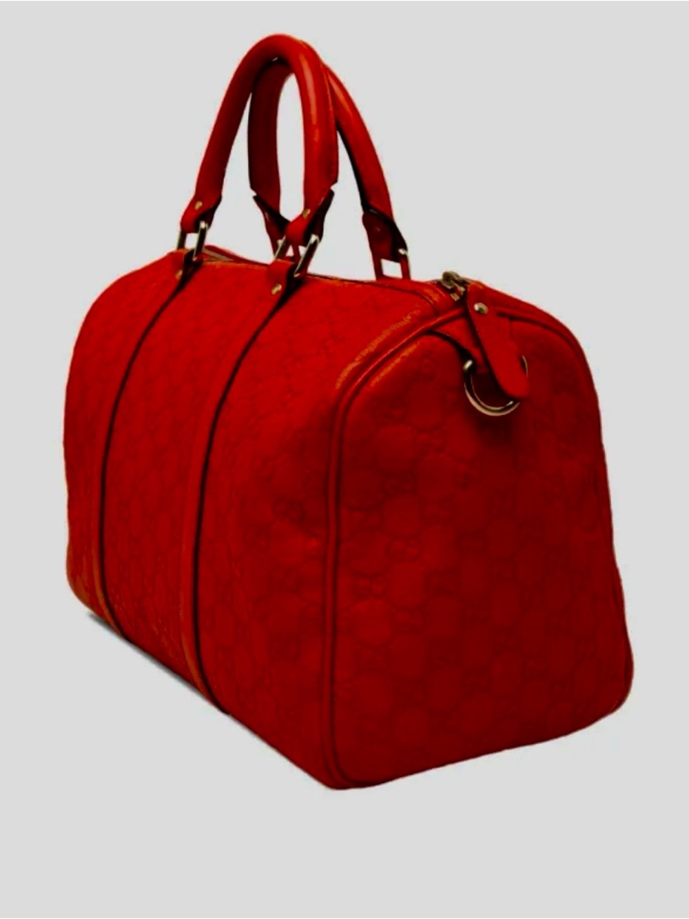 Guccissima Leather Boston